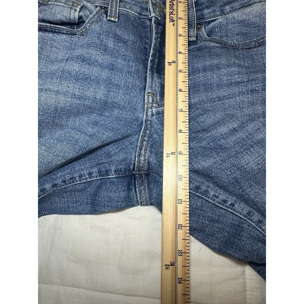 Old Navy O.G. Loose Denim Blue Jeans‎ High Rise Women's SIZE 0